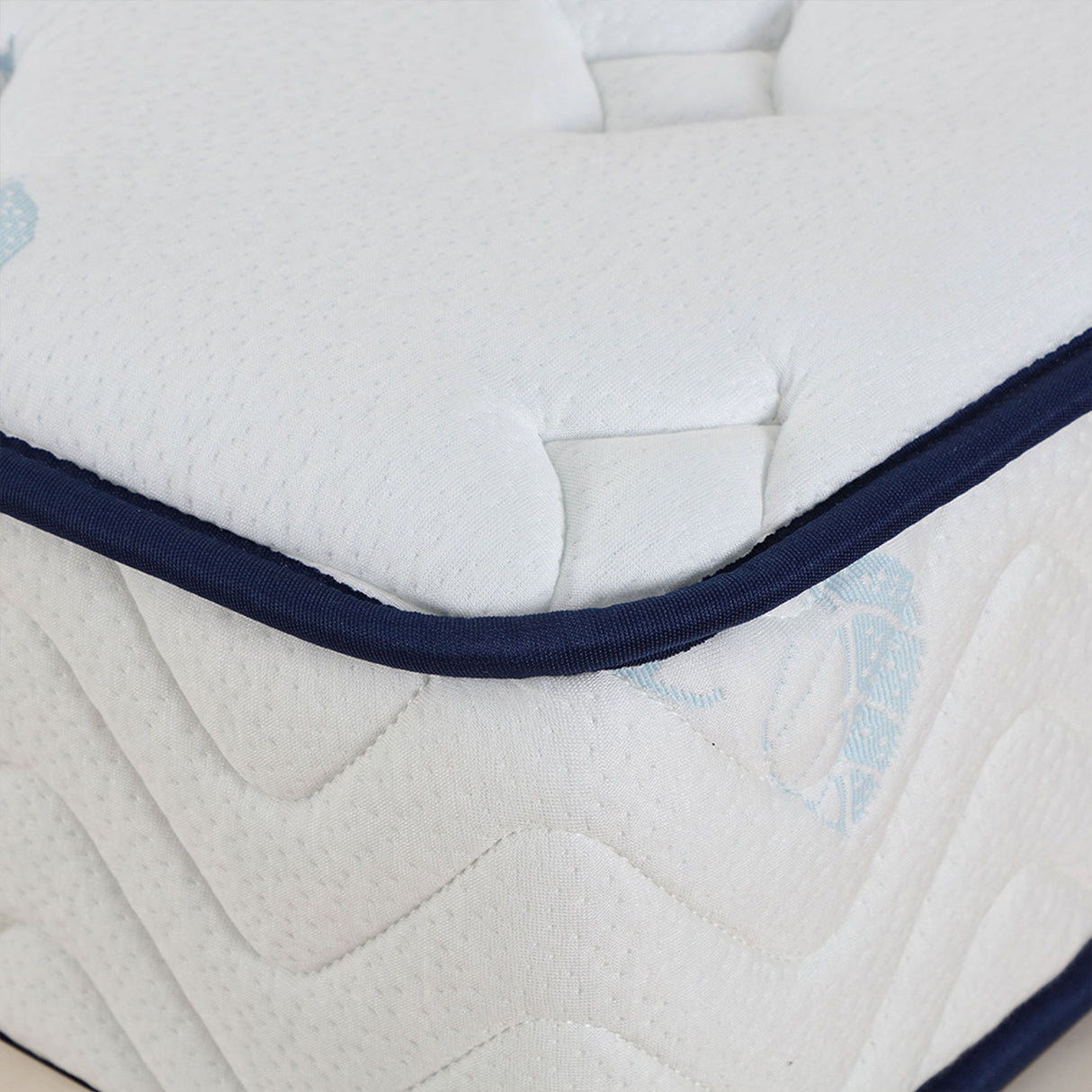 Matelas Blue Nano Gel : Gel frais & mémoire de forme